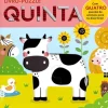 Livro-Puzzle: Quinta - com Quatro Puzzles de Animais para Te Divertires!