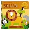 Livro-puzzle: Selva