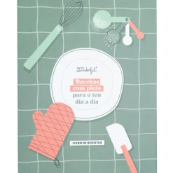 Livro Receitas - Receitas Com Pinta