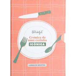 Livros Receitas - Crónica De Uma Cozinha