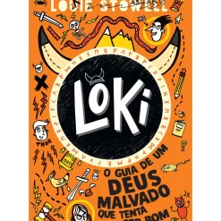 Loki - o Guia de um Deus Malvado que Tenta Ser Bom de Louie Stowell