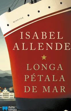 Longa Pétala de Mar de Isabel Allende