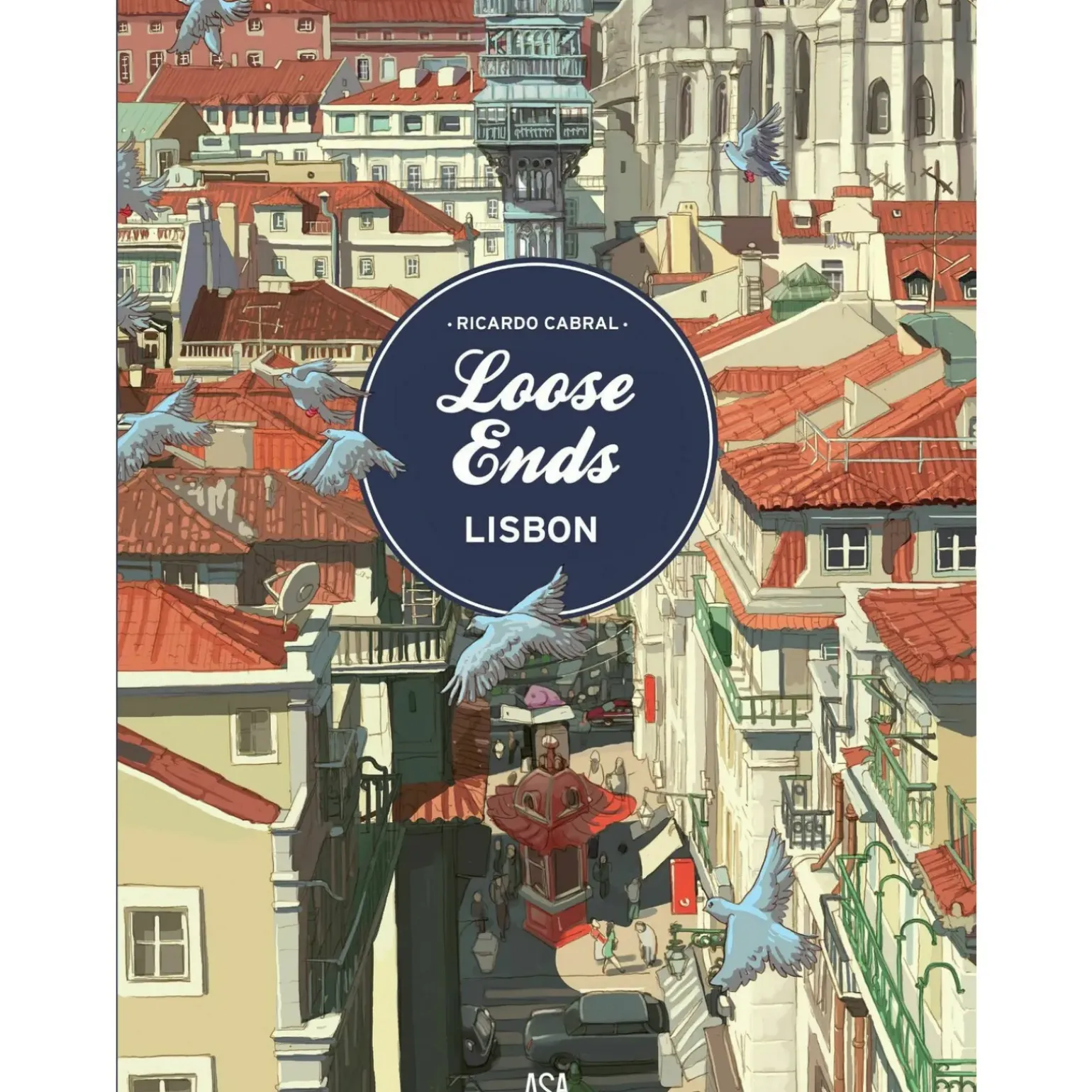 Loose Ends - Lisbon de Ricardo Cabral