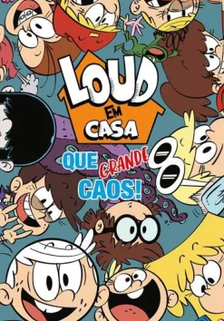 Loud em Casa - que Grande Caos!