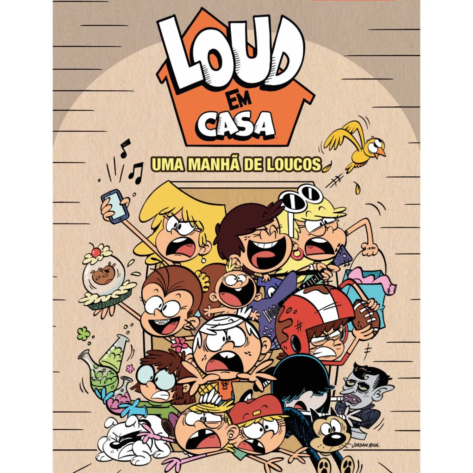 Loud em Casa - uma Manhã de Loucos