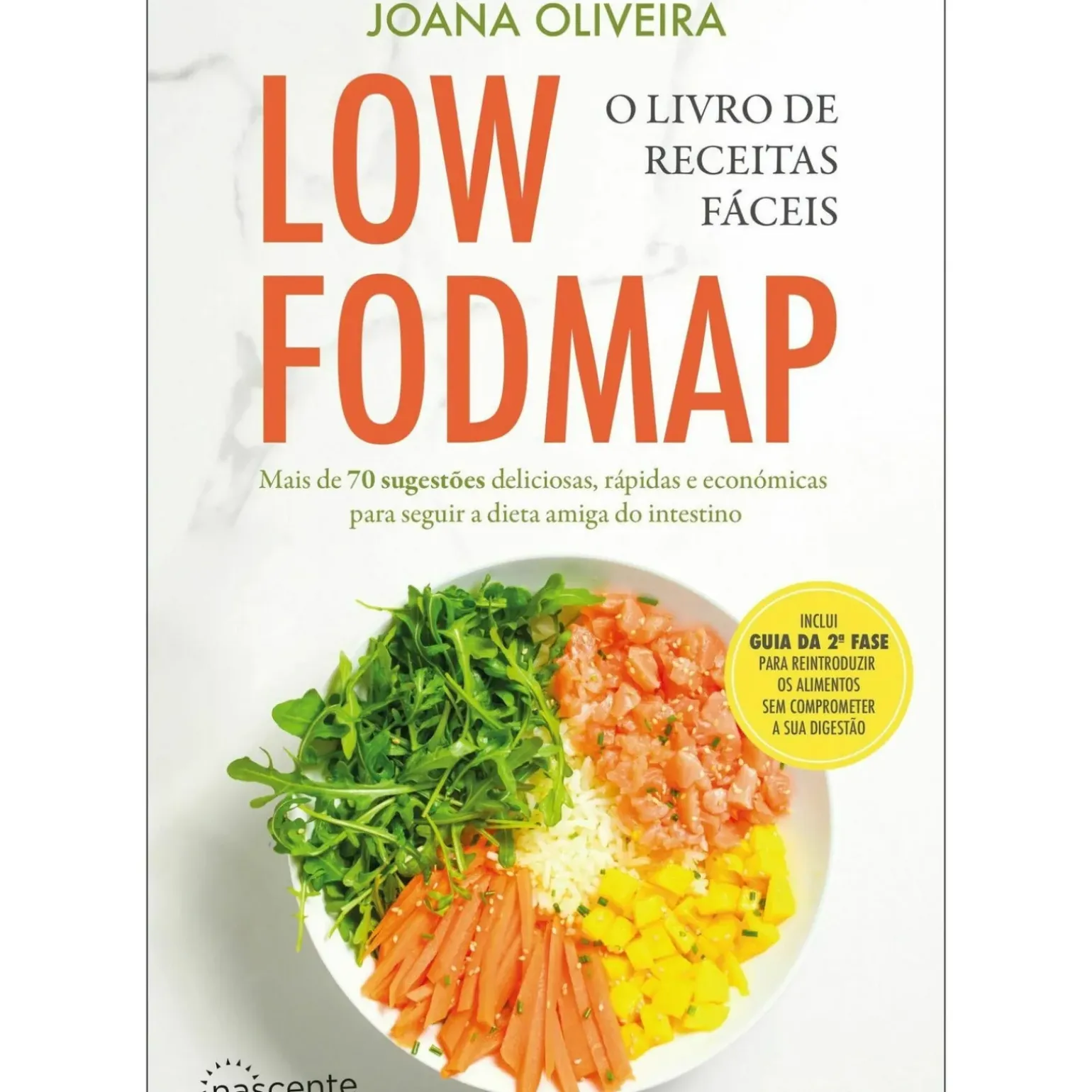 Low Fodmap de Joana Oliveira