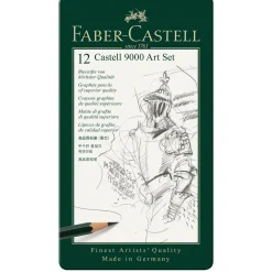Lápis Castell 999 - 8B, 7B, 6B, 5B
