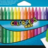 Lápis Cera Maped Color Peps 24 Unidades