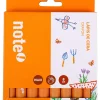 Lápis Cera Mega 8 unidades Note!
