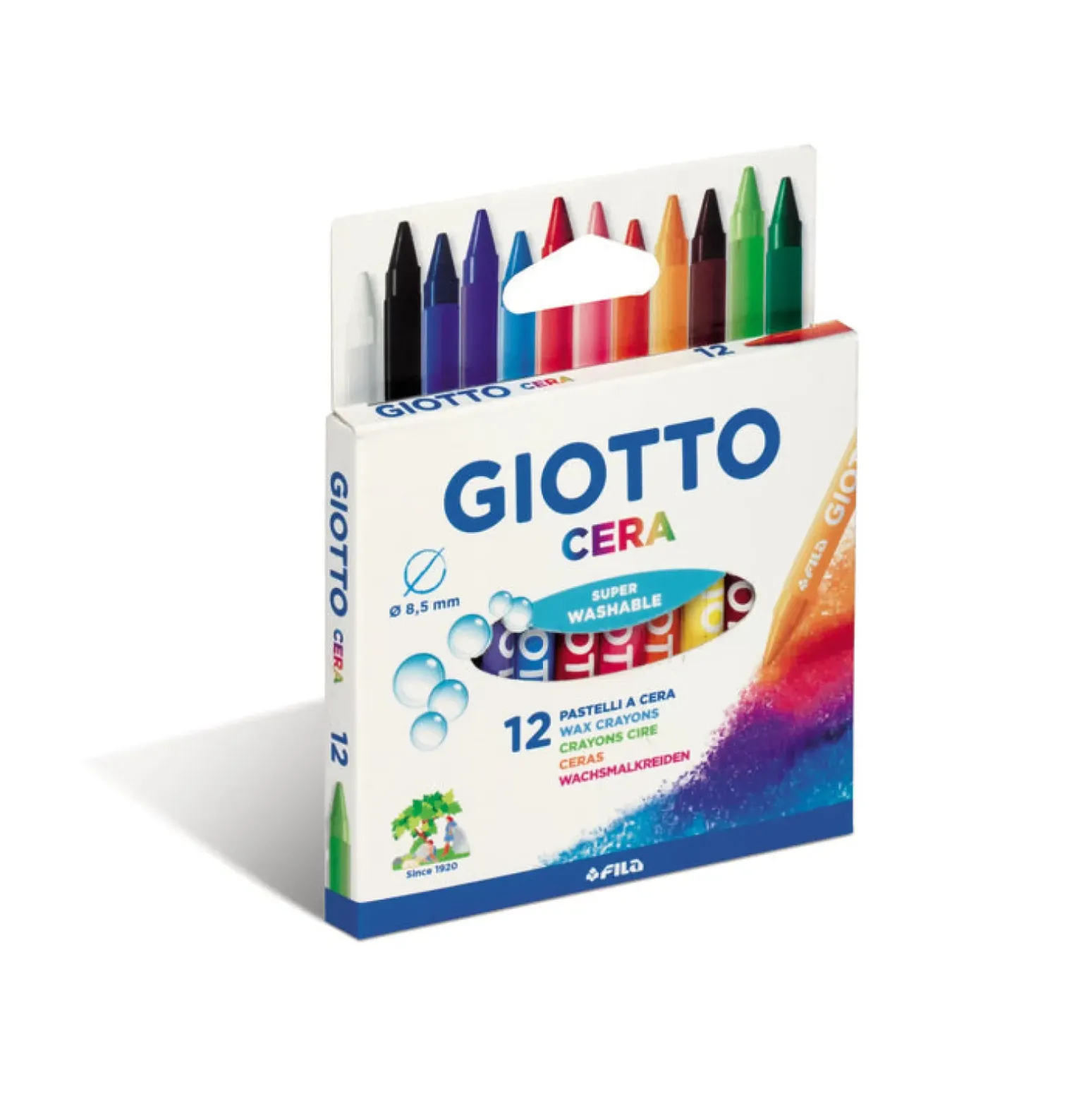 Lápis Cera 12 unidades Giotto
