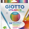 Lápis Cor Aguarela Sitlnovo 24 unidades Giotto