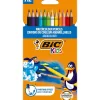 Lápis Cor Aquacouleur Bic Kids 12Unidades