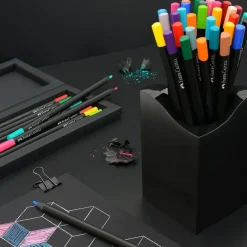 Lápis Cor Black Edition 12 unidades Faber Castell