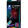 Lápis Cor Ergonomicos Norix 12 Unidades Staedtler