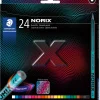 Lápis Cor Ergonomicos Norix 24 Unidades Staedtler