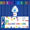 Lápis Cor Ergosoft 24 unidades Staedtler