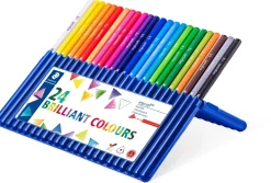 Lápis Cor Ergosoft 24 unidades Staedtler