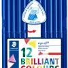 Lápis Cor Ergosoft 12 unidades Staedtler