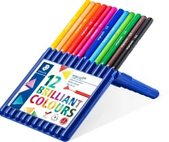 Lápis Cor Ergosoft 12 unidades Staedtler