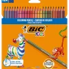 Lápis Cor Evolution Stripes 24 unidades Bic Kid