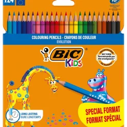 Lápis Cor Evolution 24 unidades Bic