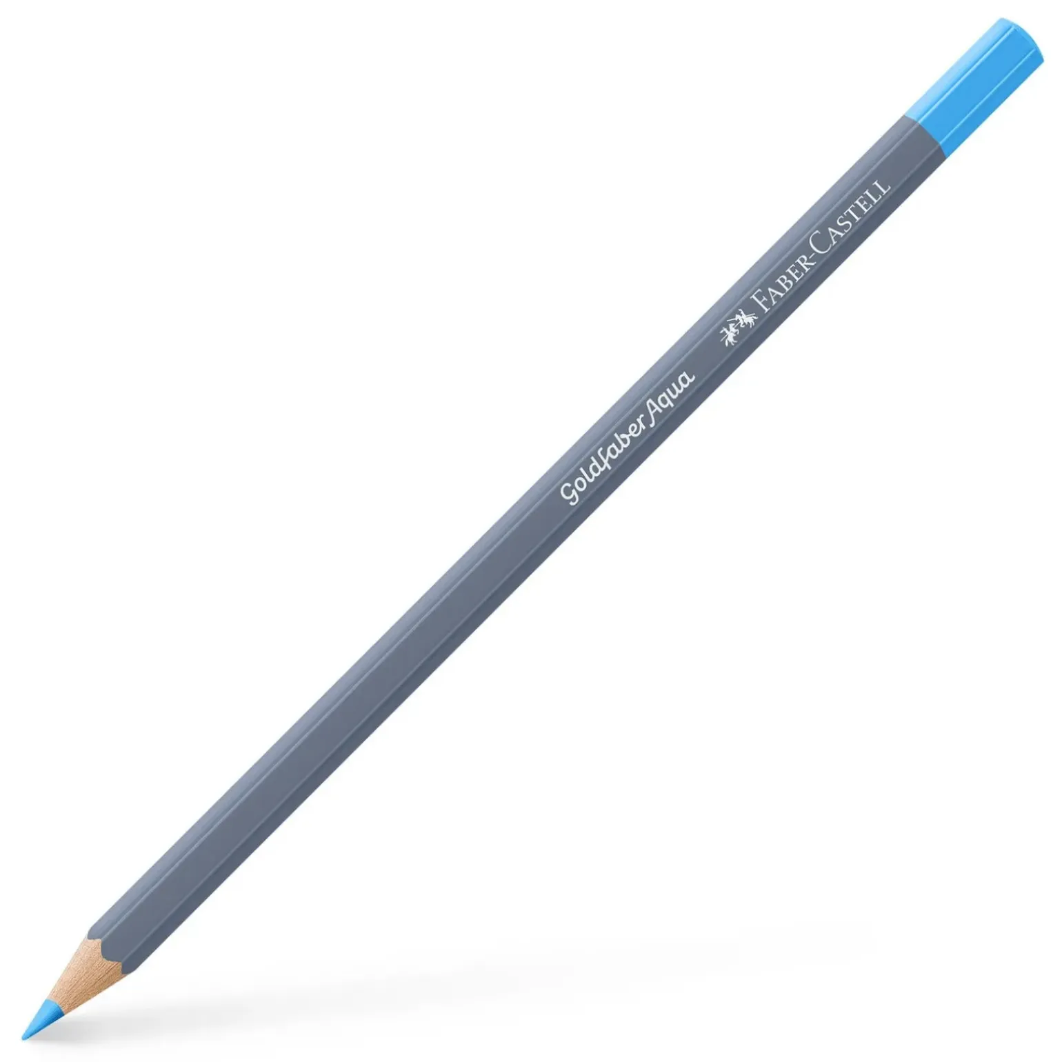Lápis Cor Goldfaber Aqua Azul Claro