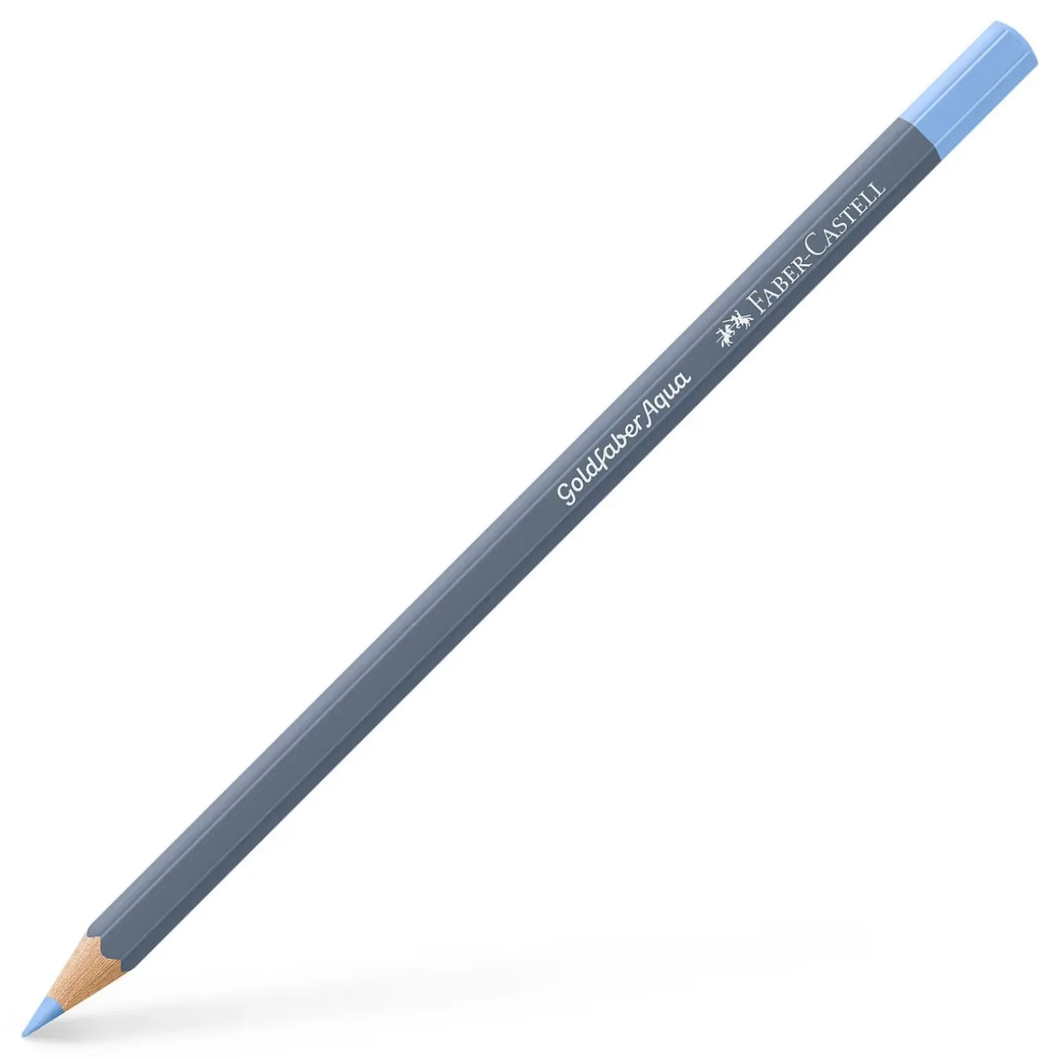 Lápis Cor Goldfaber Aqua 446 - Azul Céu Pastel