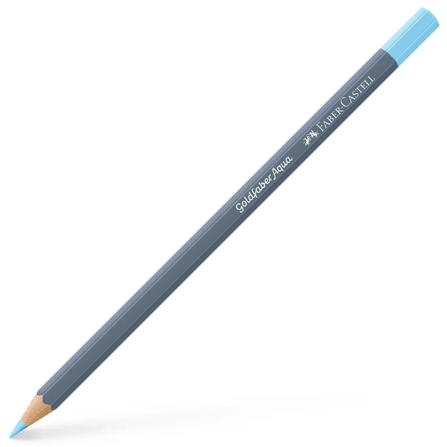 Lápis Cor Goldfaber Aqua 445 - Azul Pastel Céu