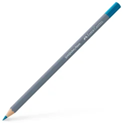 Lápis Cor Goldfaber Aqua Azul Turquesa