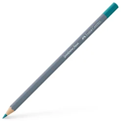 Lápis Cor Goldfaber Aqua Azul Turquesa Claro