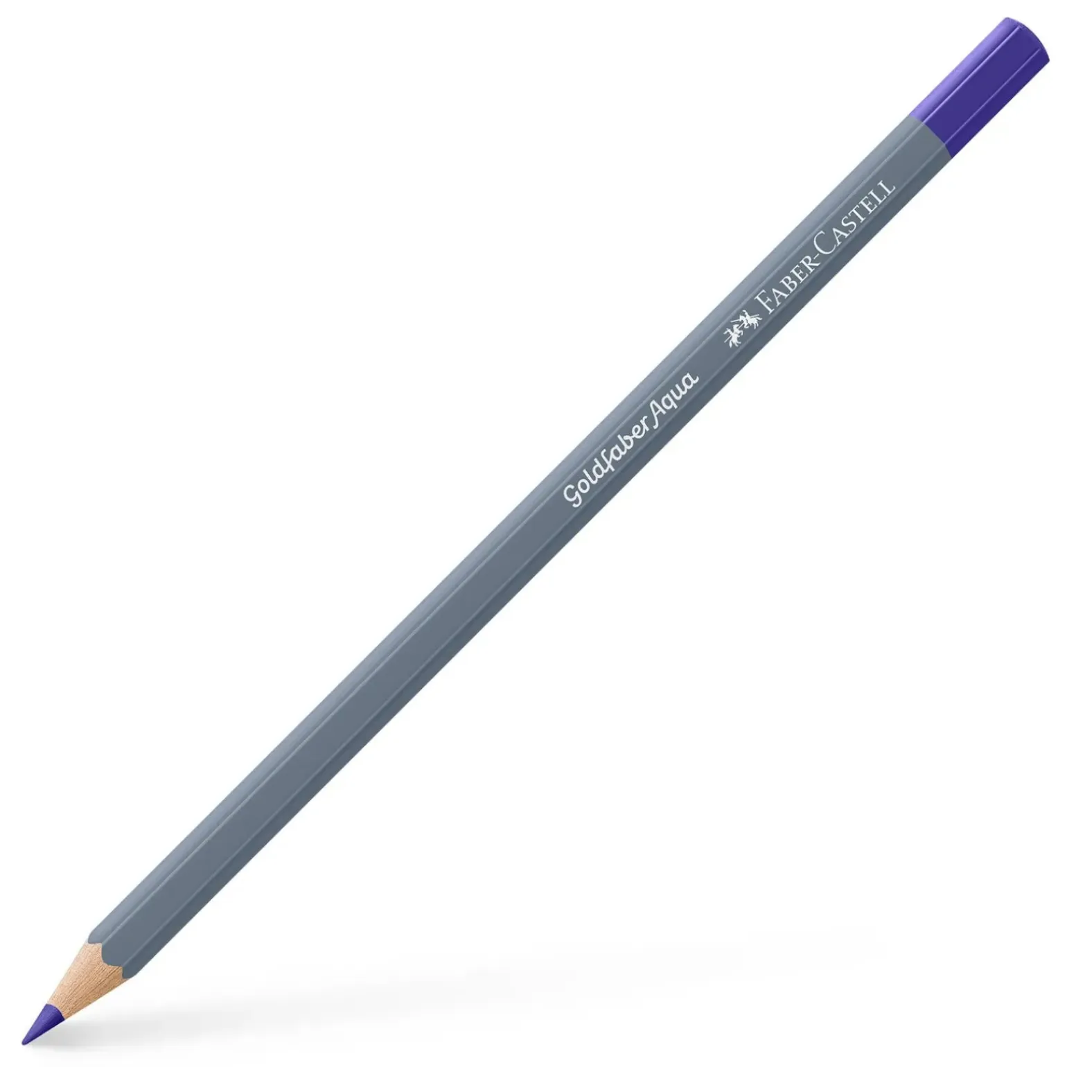 Lápis Cor Goldfaber Aqua Azul Violeta