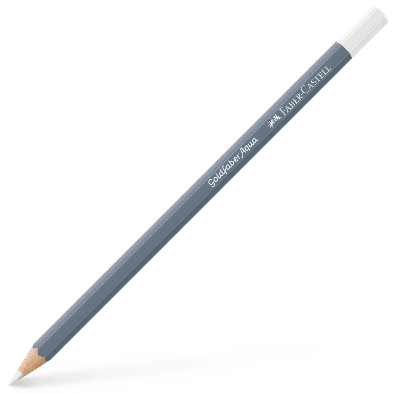 Lápis Cor Goldfaber Aqua Branco