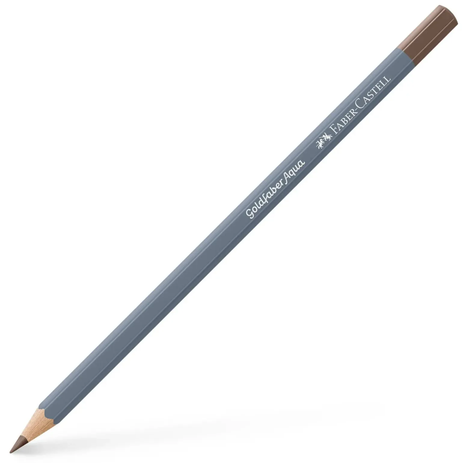 Lápis Cor Goldfaber Aqua Castanho