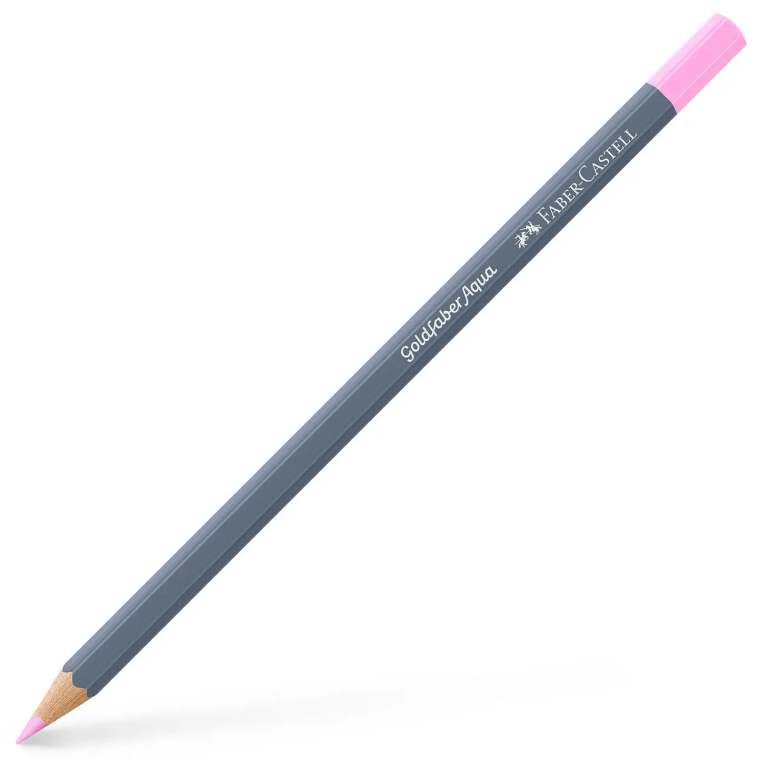 Lápis Cor Goldfaber Aqua 419 - Magenta Pastel