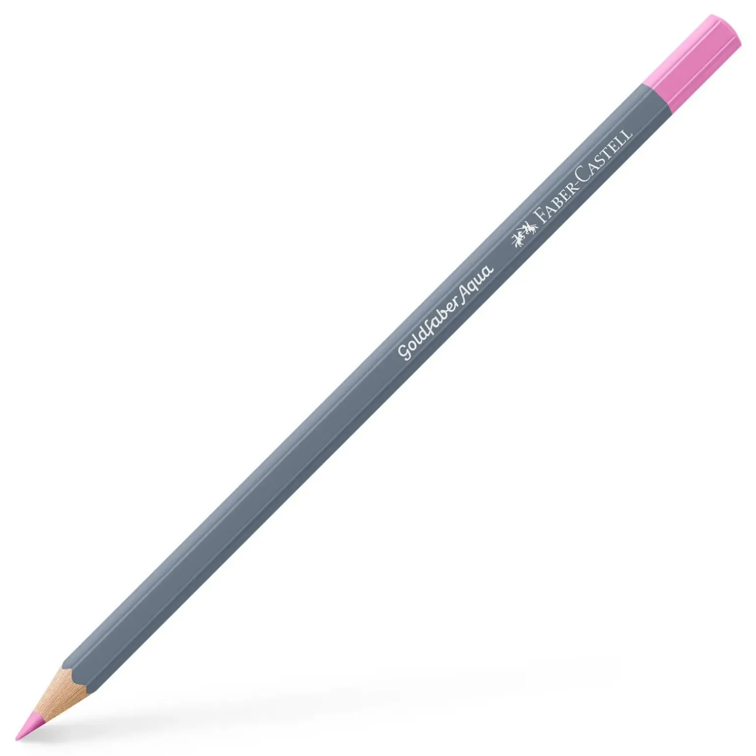 Lápis Cor Goldfaber Aqua Magenta Suave