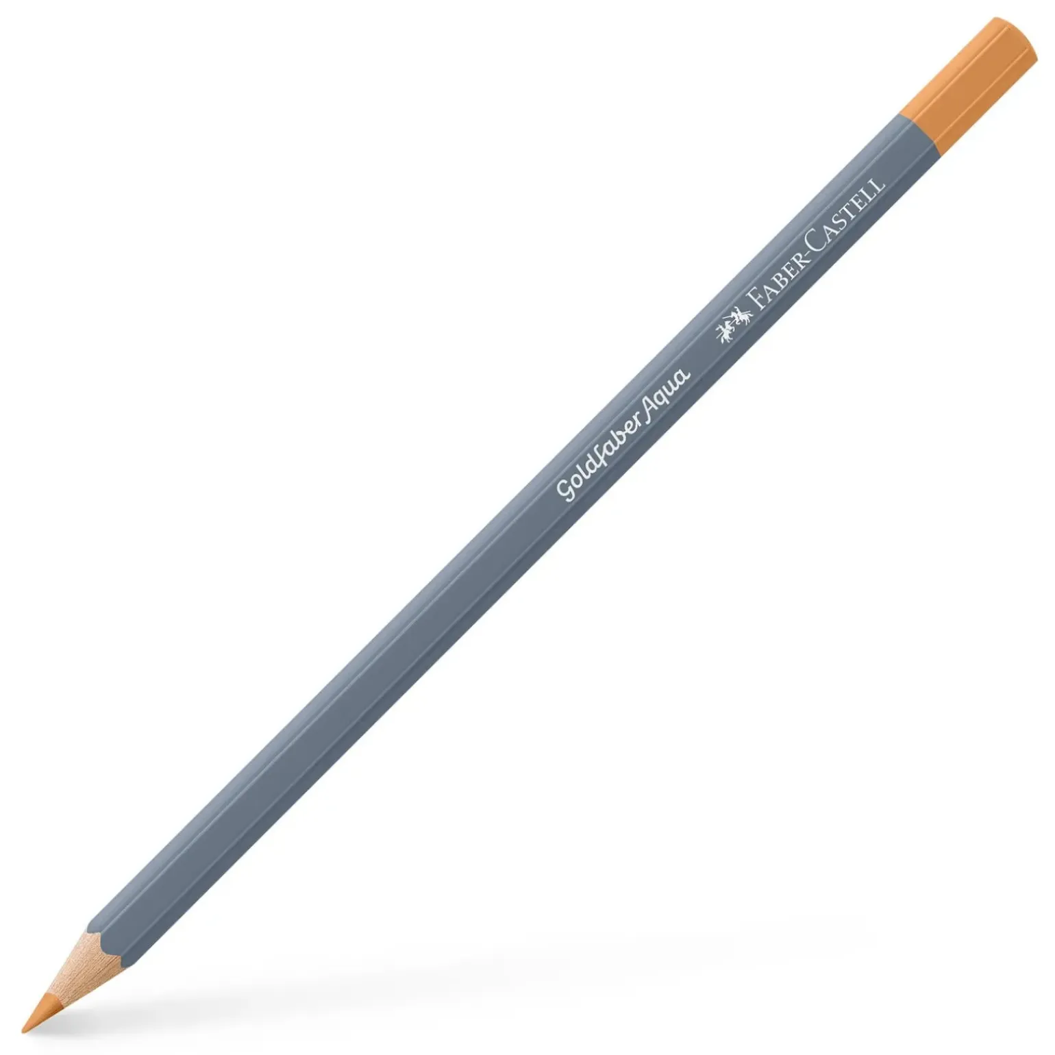 Lápis Cor Goldfaber Aqua Ocre Escuro