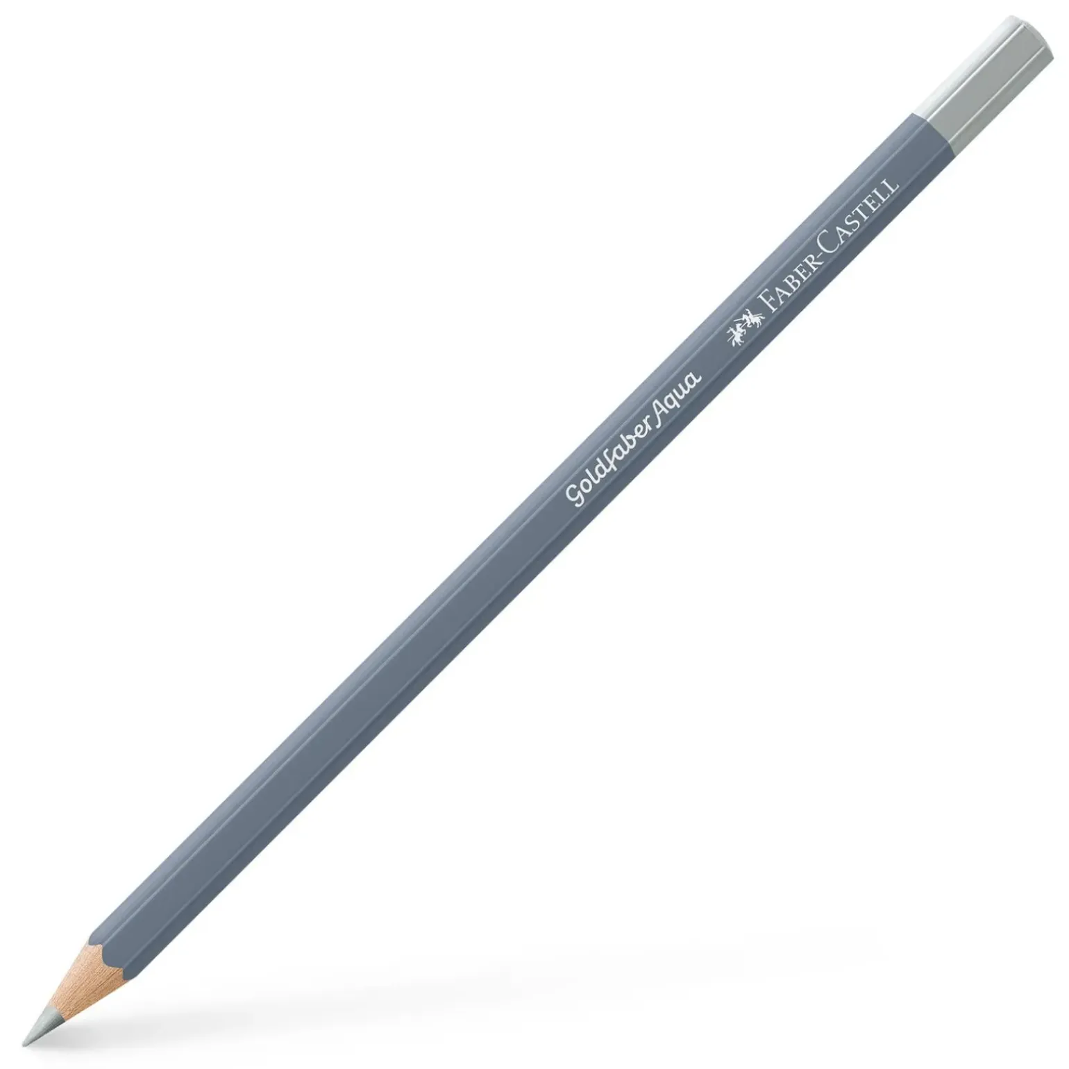Lápis Cor Goldfaber Aqua Prata