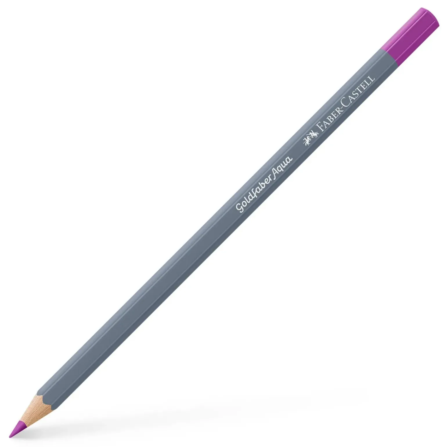 Lápis Cor Goldfaber Aqua Rosa Púrpura
