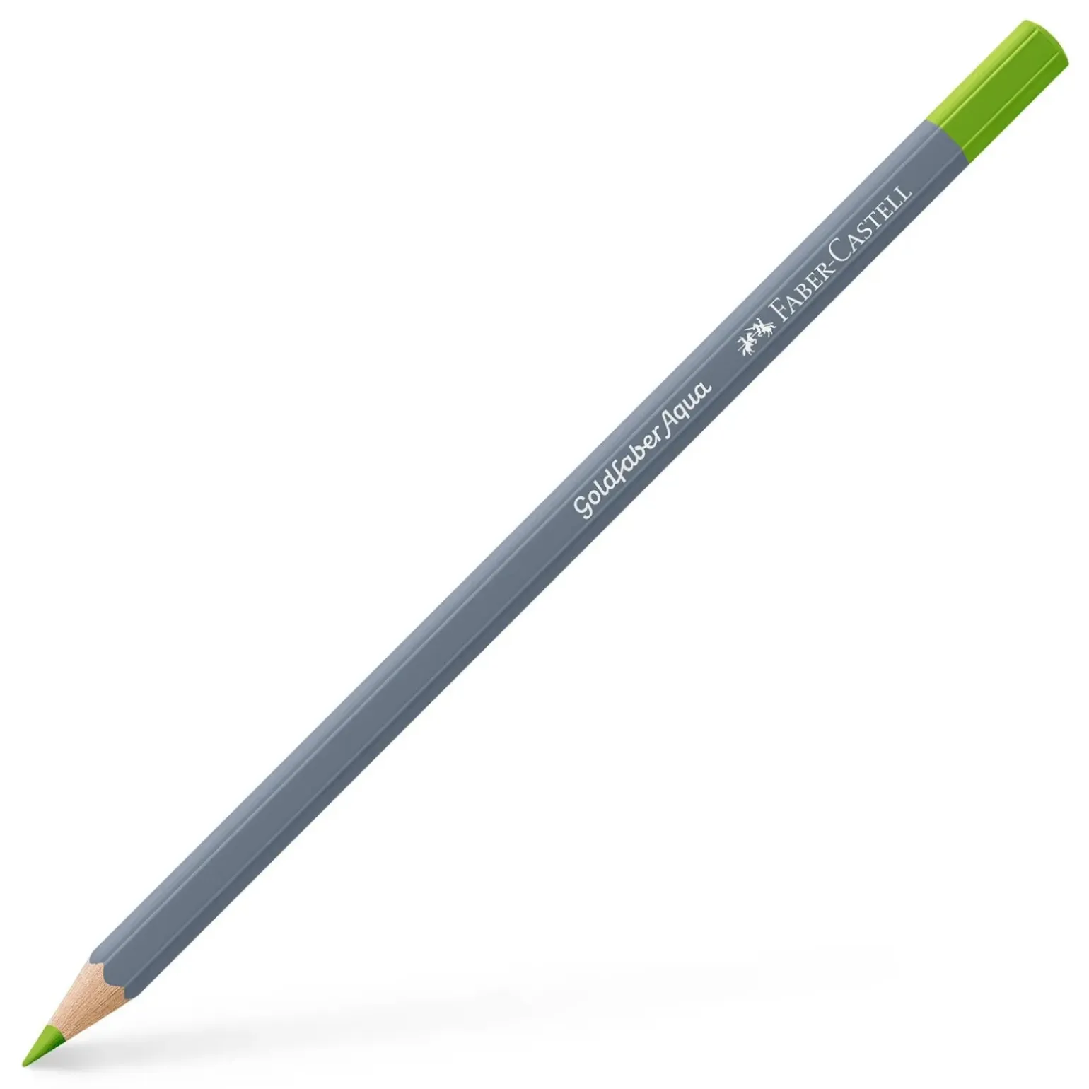 Lápis Cor Goldfaber Aqua Verde 170