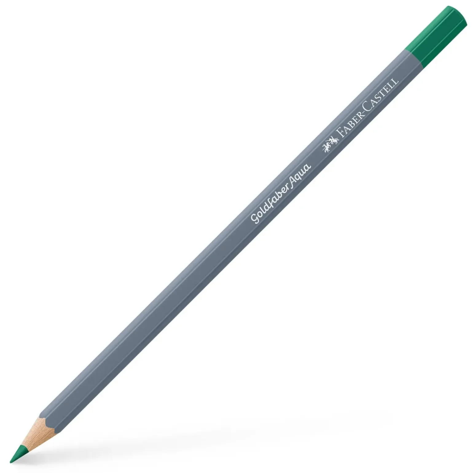 Lápis Cor Goldfaber Aqua Verde 162