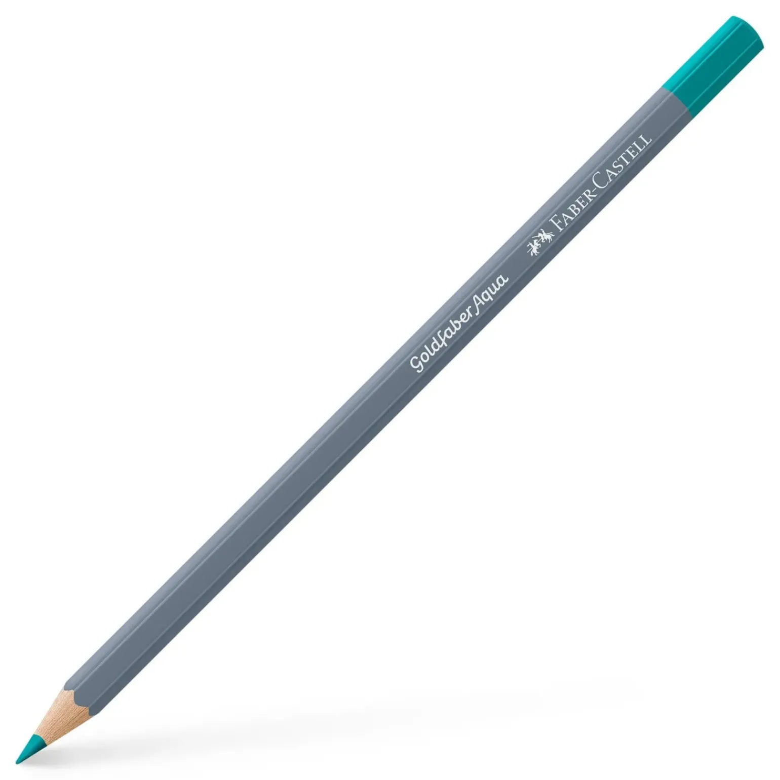 Lápis Cor Goldfaber Aqua Verde