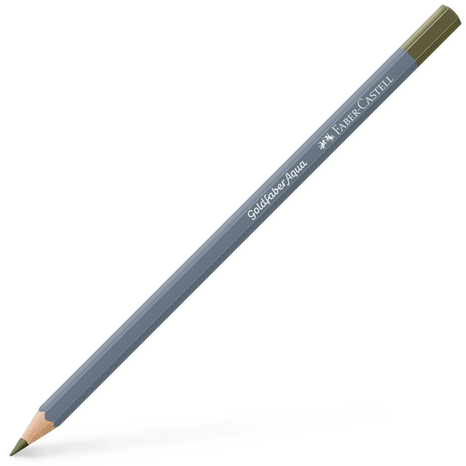 Lápis Cor Goldfaber Aqua Verde Azeitona