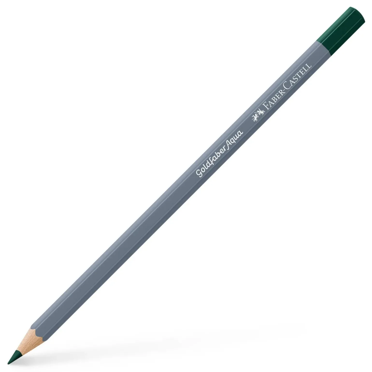 Lápis Cor Goldfaber Aqua Verde Escurp