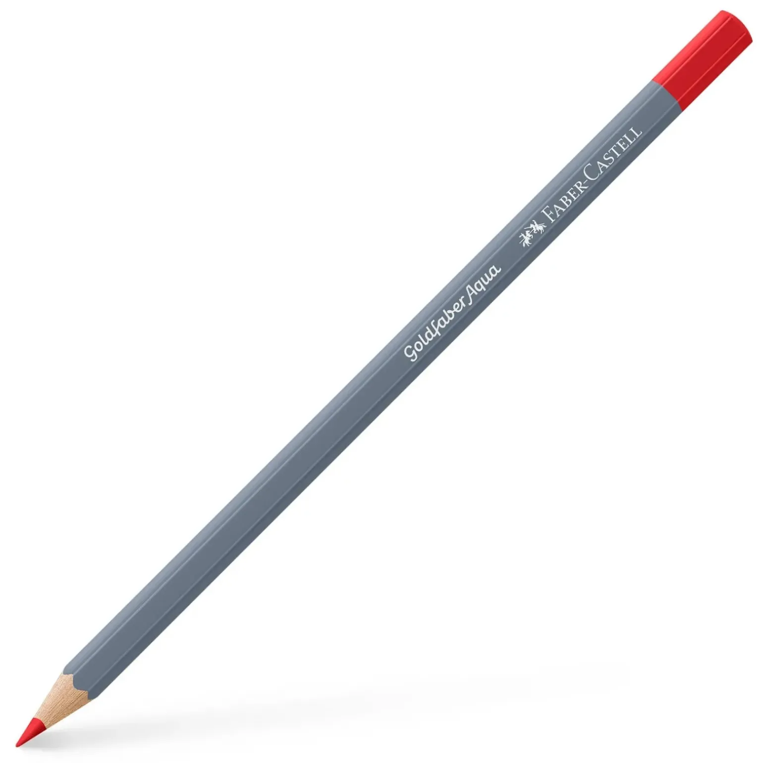 Lápis Cor Goldfaber Aqua Vermelho