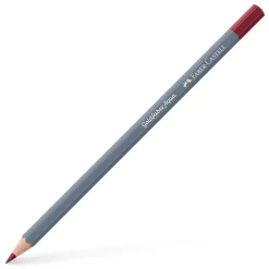 Lápis Cor Goldfaber Aqua Vermelho Indio