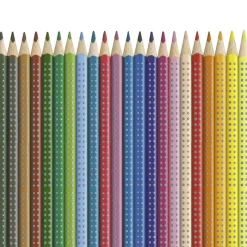 Lápis Cor Grip 24 unidades
