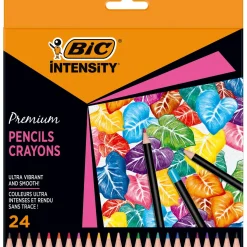 Lápis Cor Intensity Premium 24Unidades Bic