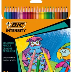 Lápis Cor Intensity Up 24 unidades Bic