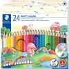Lápis Cor Noris Club Apagável 24 Unidades