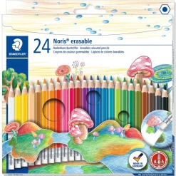 Lápis Cor Noris Club Apagável 24 Unidades